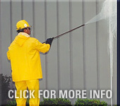 Commercial Cement Walkway and Driveway Powerwashing